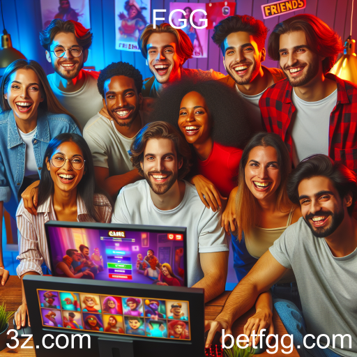 Descubra a Categoria 'Amigos' no FGG: Diversão em Grupo Garantida